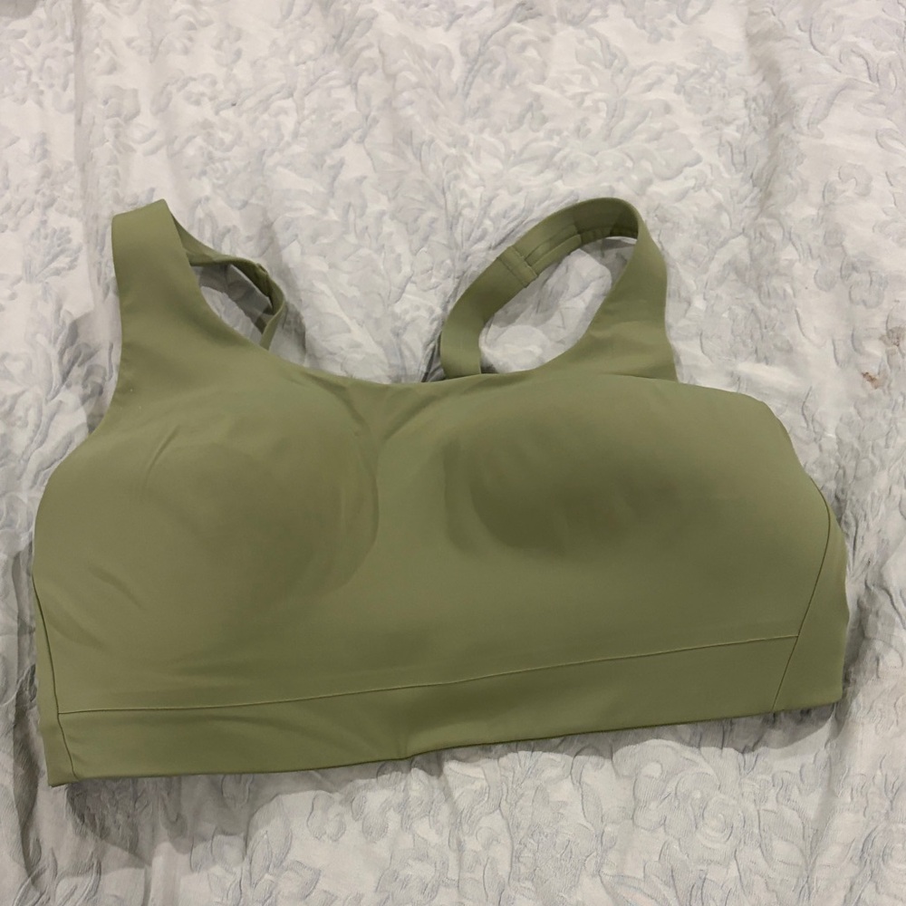 Athleta Sage Green Sports Bra